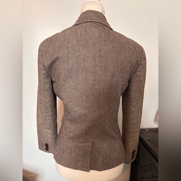 Theory Brown Blazer - Picture 2 of 7